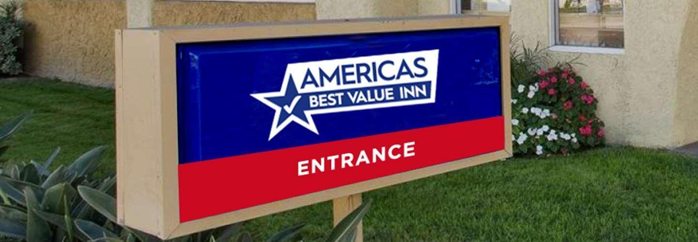 Americas Best Value Inn North Highlands Sacramento Εξωτερικό φωτογραφία